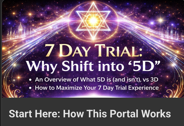Start Here — How This Portal Works