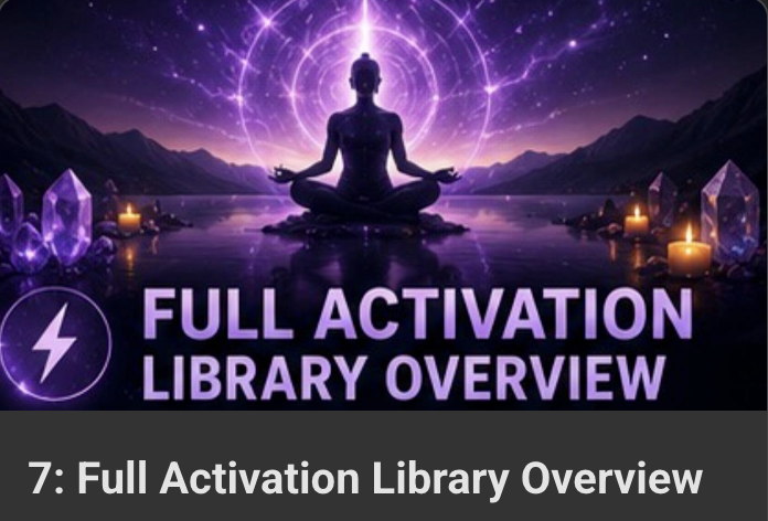 Full Activation Library Overview
